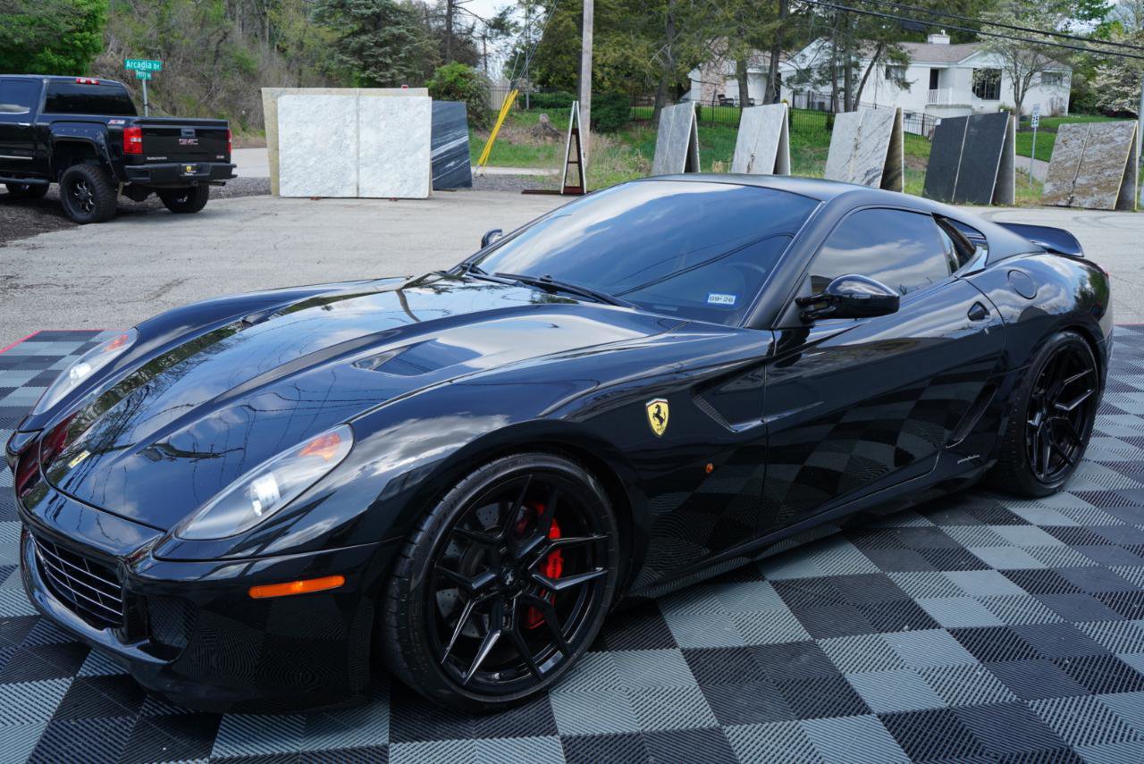 Used 2007 Ferrari 599 GTB Fiorano RWD image 11