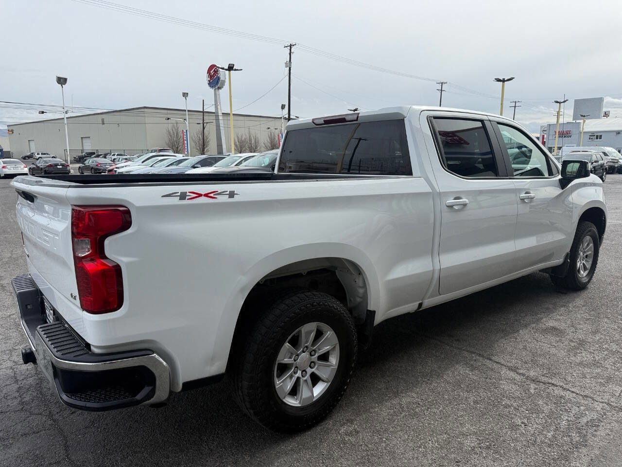 Used 2022 Chevrolet Silverado 1500 LT w/ Work Truck Package image 6