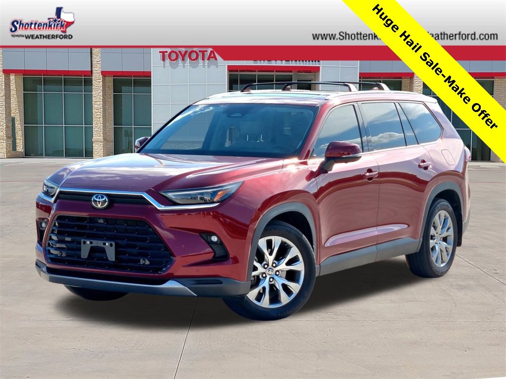 Used 2024 Toyota Grand Highlander Limited
