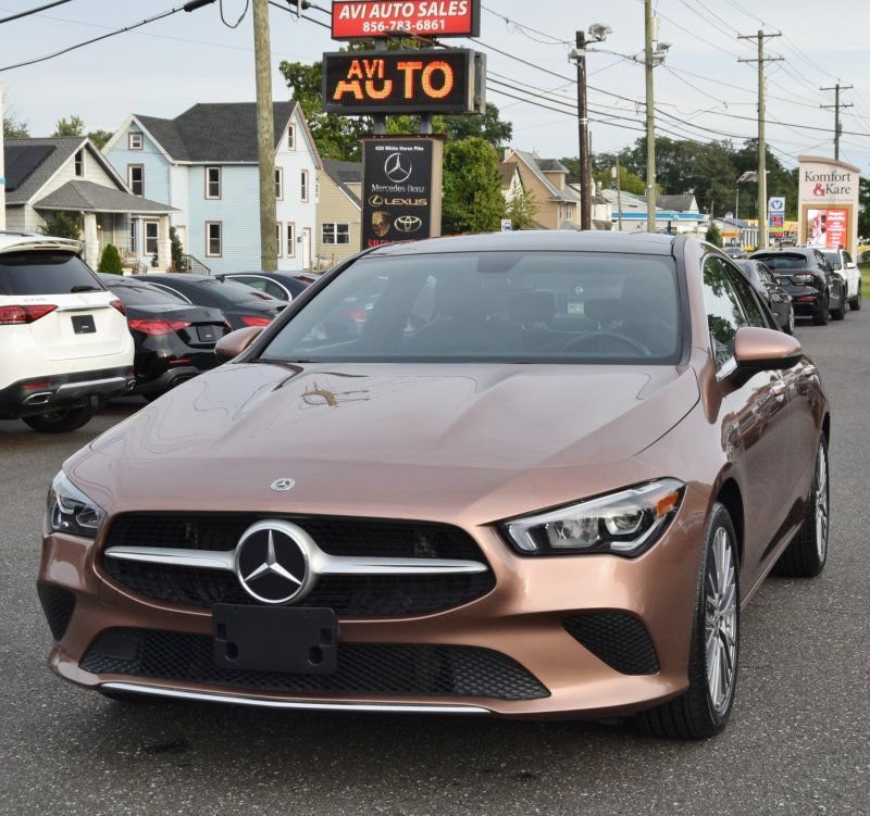Used 2023 Mercedes-Benz CLA 250 4MATIC w/ Premium Package image 1