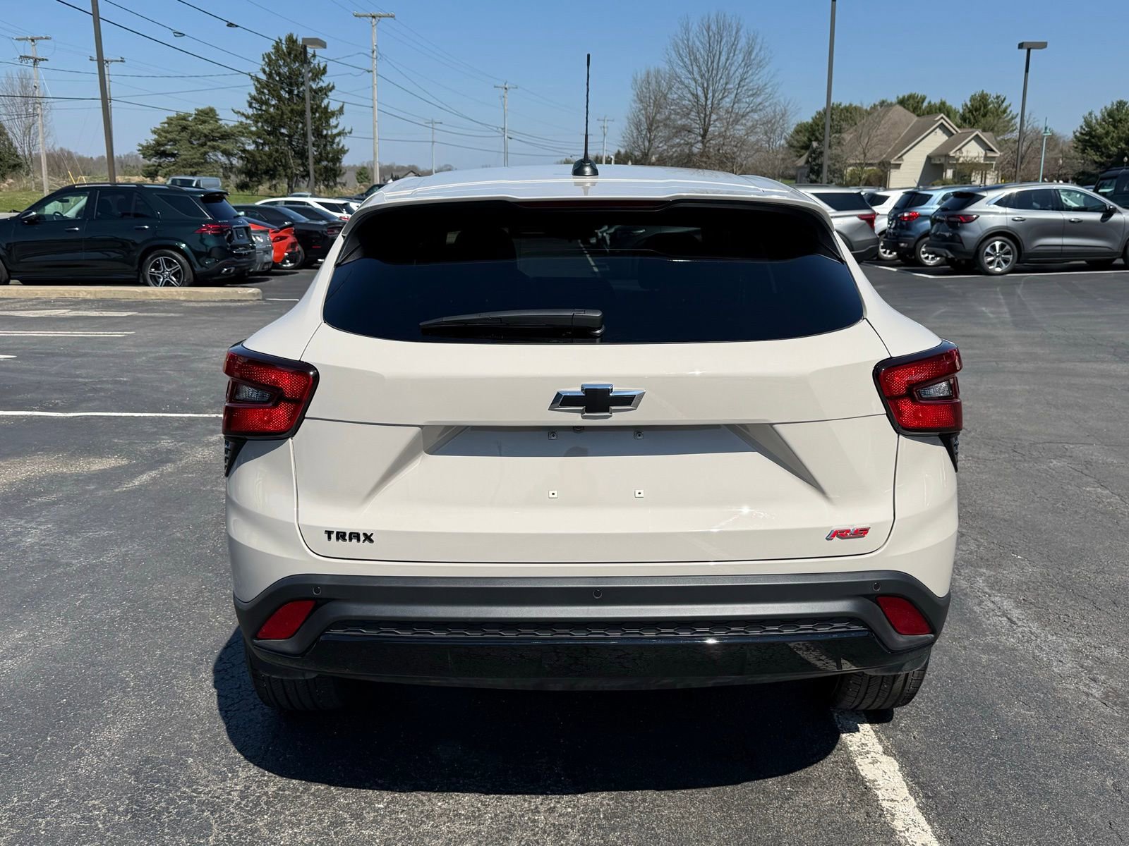 Used 2026 Chevrolet Trax RS FWD image 11
