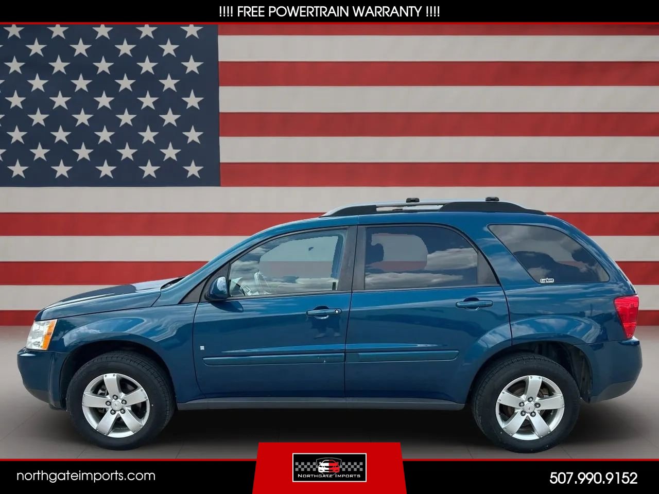 Used 2006 Pontiac Torrent AWD w/ Preferred Package image 8