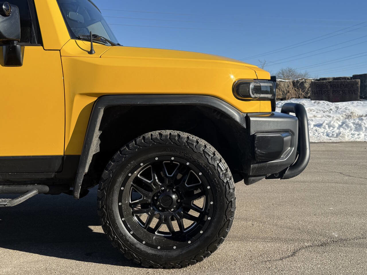 Used 2007 Toyota FJ Cruiser 4WD image 18