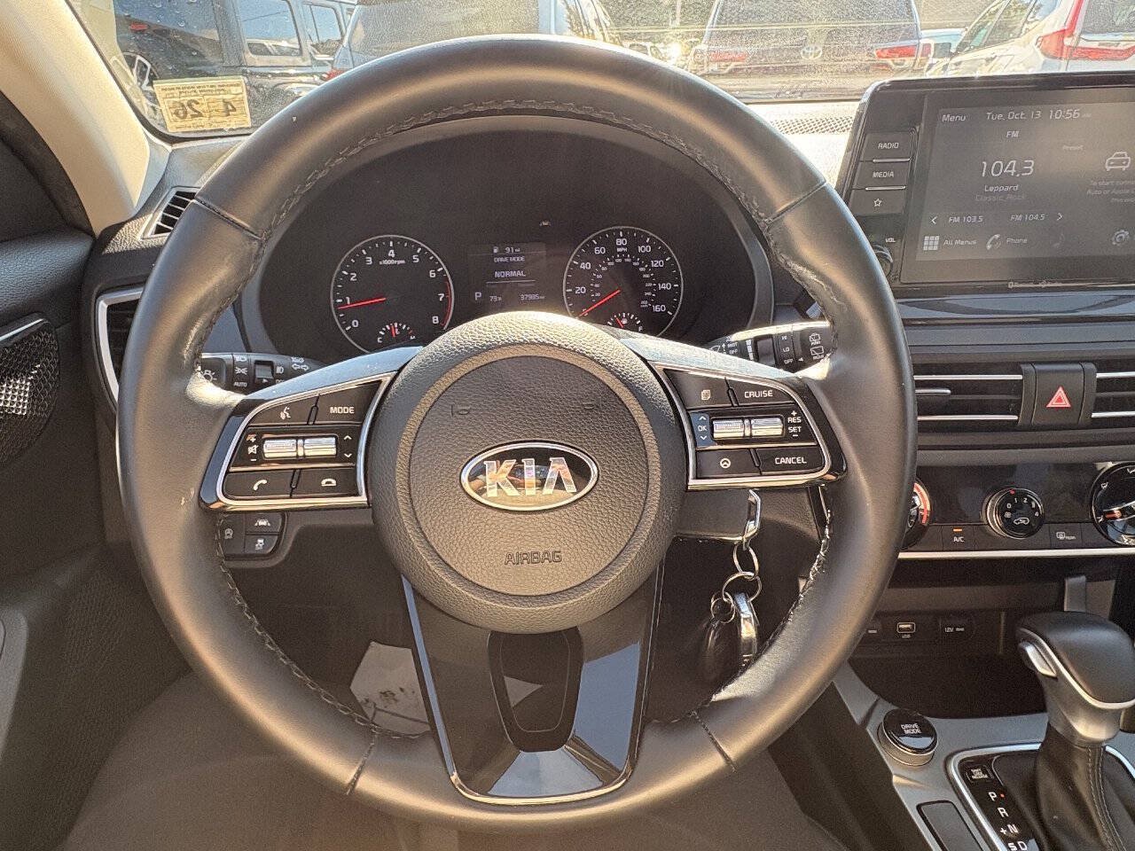 Used 2021 Kia Seltos S FWD image 21