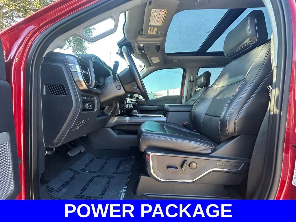 Used 2024 Ford F350 Lariat w/ Lariat Ultimate Package image 10
