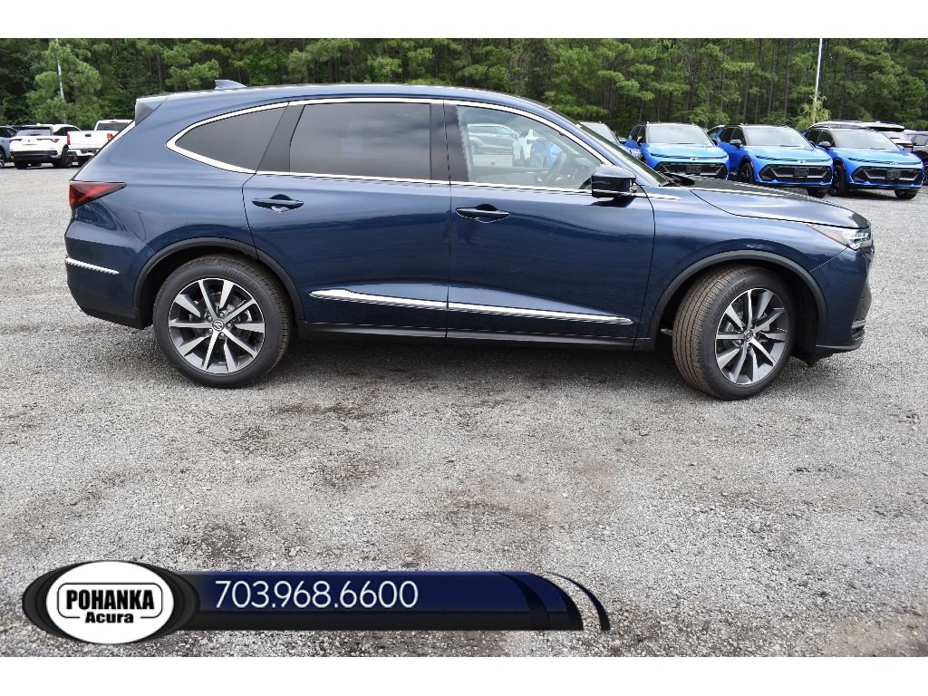 New 2026 Acura MDX w/ Technology Package AWD/4WD image 8