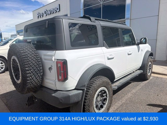 Used 2024 Ford Bronco Outer Banks w/ Sasquatch Package AWD/4WD image 4