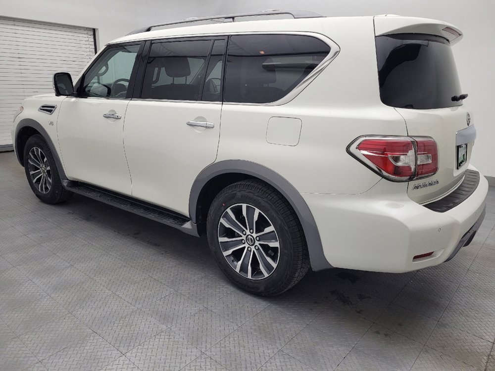 Used 2020 Nissan Armada SL w/ Premium Package image 3