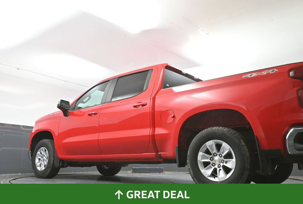 Used 2025 Chevrolet Silverado 1500 LT w/ Work Truck Package AWD/4WD image 57