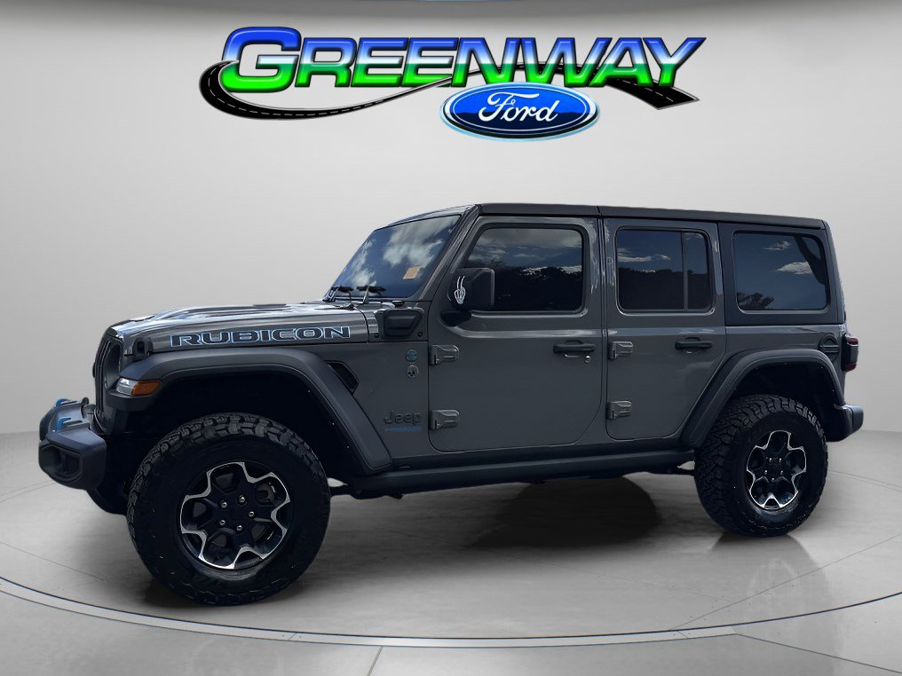 Used 2022 Jeep Wrangler Unlimited Rubicon 4xe