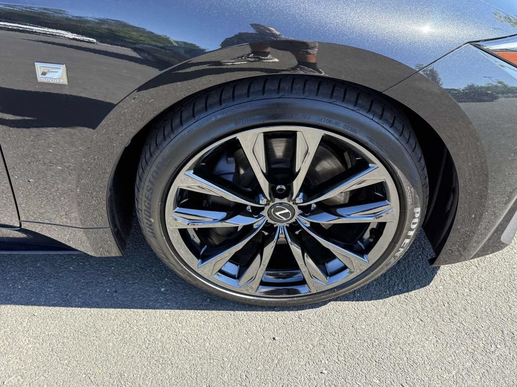 Used 2023 Lexus IS 350 F Sport w/ Memory Package RWD image 7
