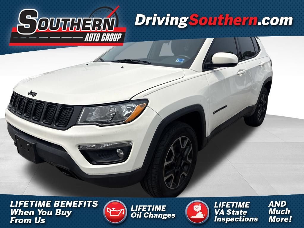 Used 2019 Jeep Compass Sport AWD/4WD 360° Tour