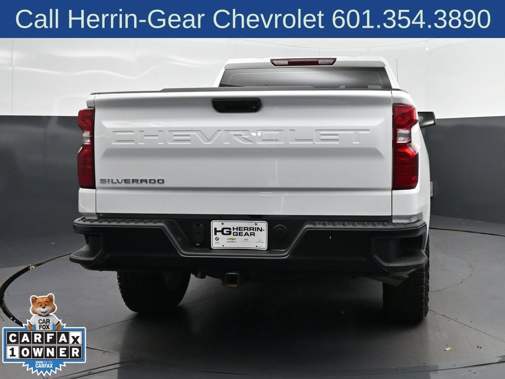 Certified 2026 Chevrolet Silverado 1500 W/T w/ Z71 Off-Road Package AWD/4WD image 6