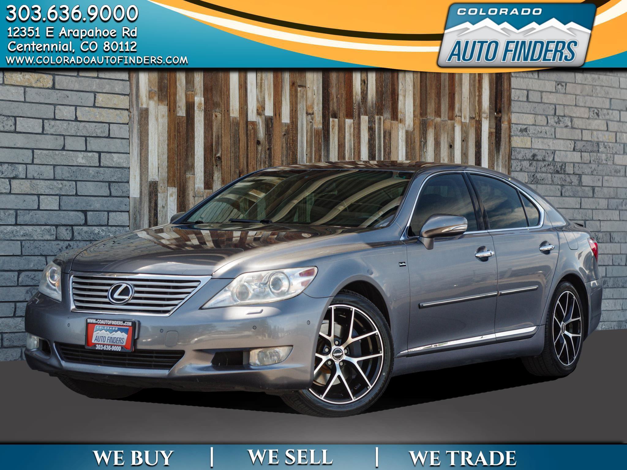 Used 2012 Lexus LS 460 w/ Comfort Pkg RWD image 1
