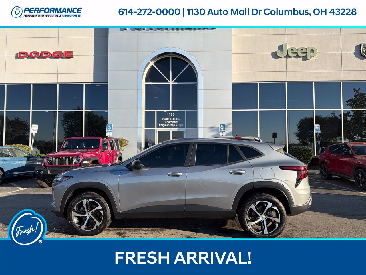 Used 2024 Chevrolet Trax RS w/ Driver Confidence Package FWD image 6