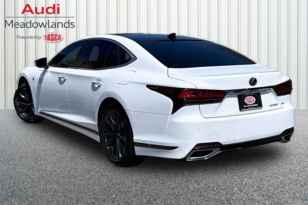 Used 2022 Lexus LS 500 F Sport w/ Accessory Package (Z2) image 4