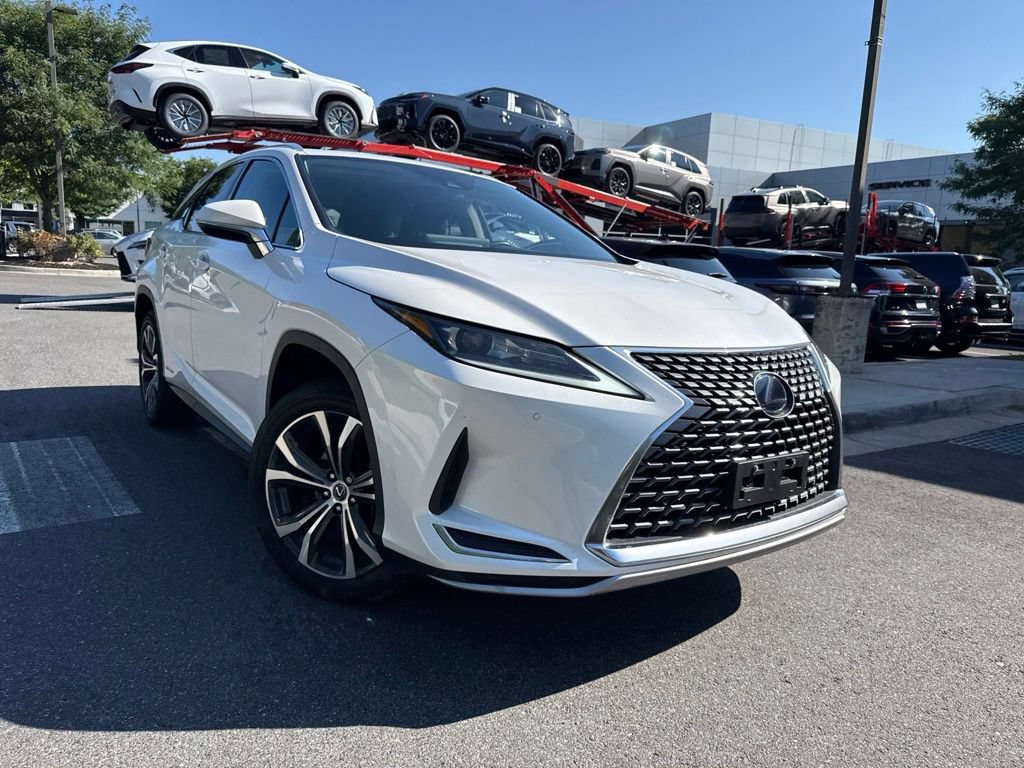 Used 2021 Lexus RX 450h AWD w/ Premium Package