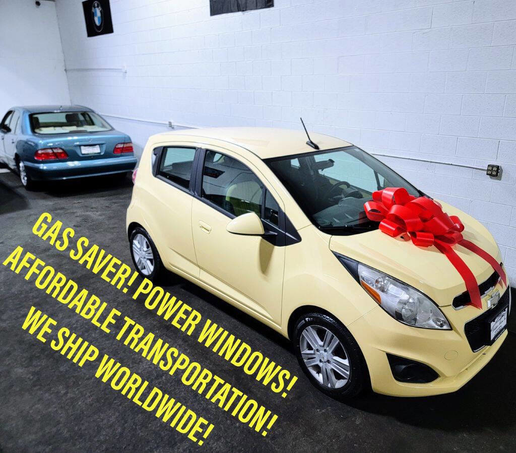 Used 2014 Chevrolet Spark LS image 1