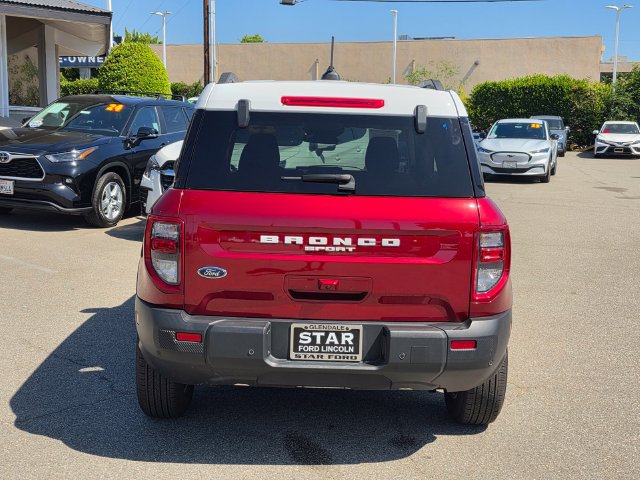 Used 2025 Ford Bronco Sport Heritage w/ Convenience Package AWD/4WD image 5