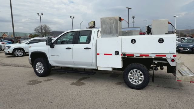 Used 2022 Chevrolet Silverado 2500 W/T w/ WT Fleet Convenience Package AWD/4WD image 11