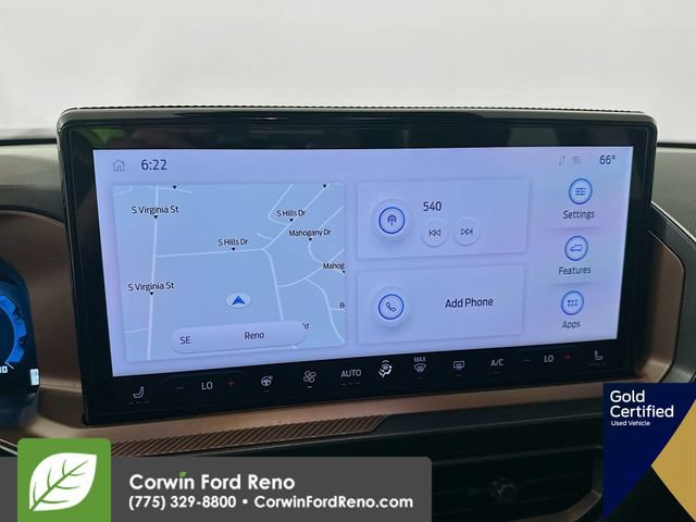 Certified 2025 Ford Bronco Sport Outer Banks w/ Outer Banks Tech Package+ AWD/4WD image 17