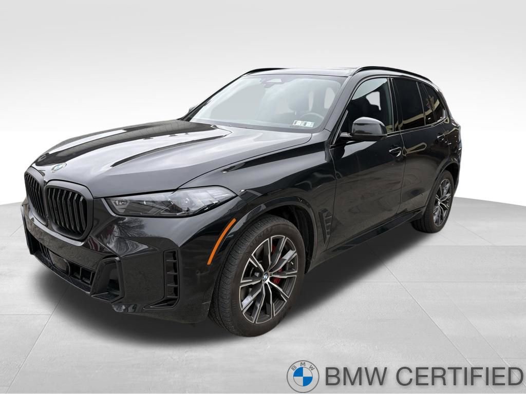 Certified 2025 BMW X5 xDrive40i w/ M Sport Package