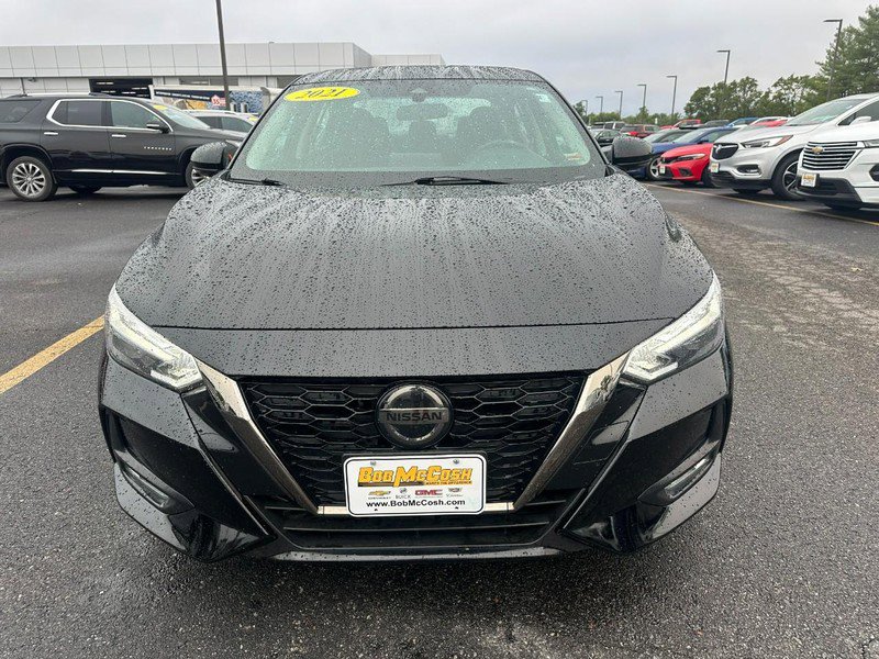 Used 2021 Nissan Sentra SR image 9