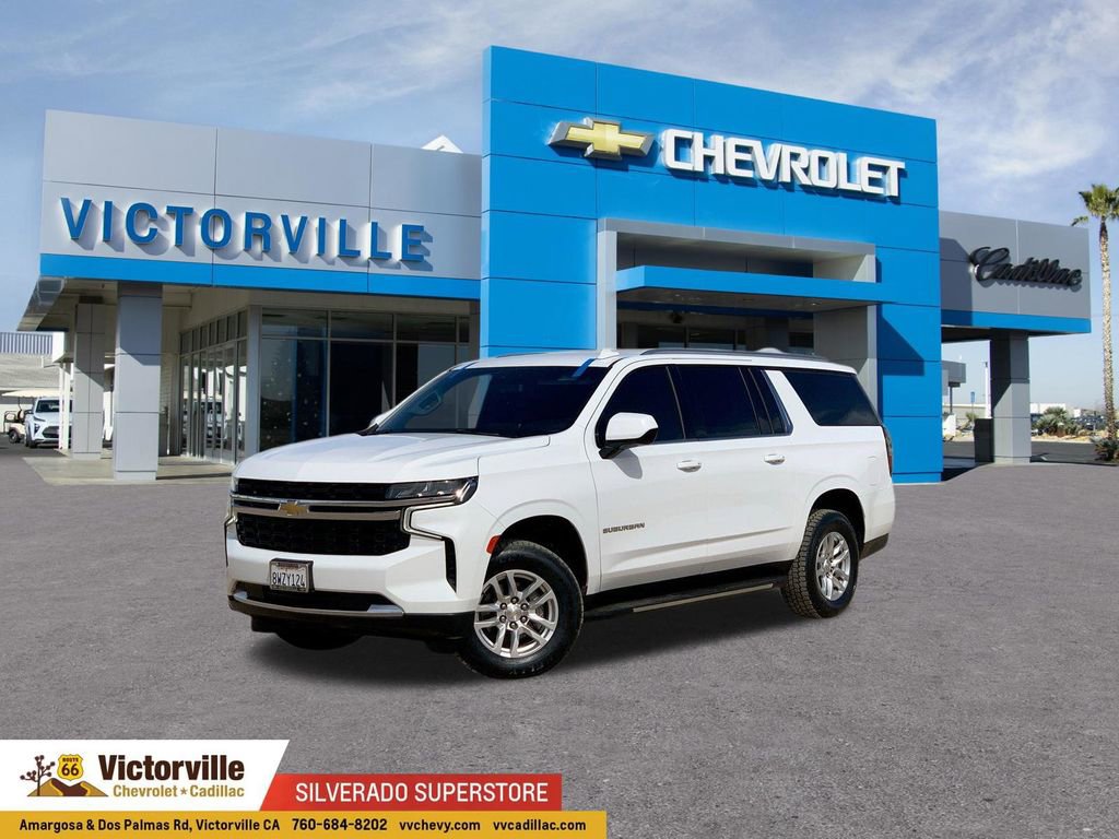 Certified 2021 Chevrolet Suburban LS image 1