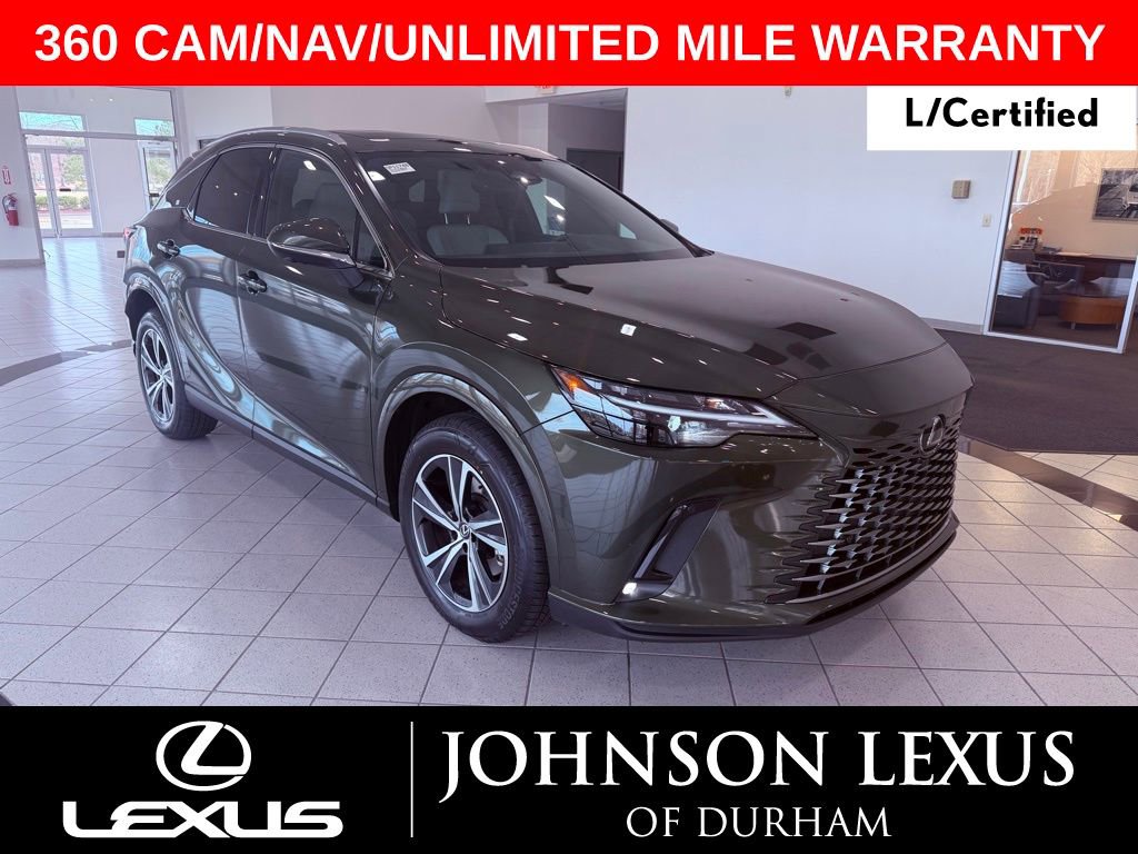 Certified 2024 Lexus RX 350 Premium w/ Convenience Package