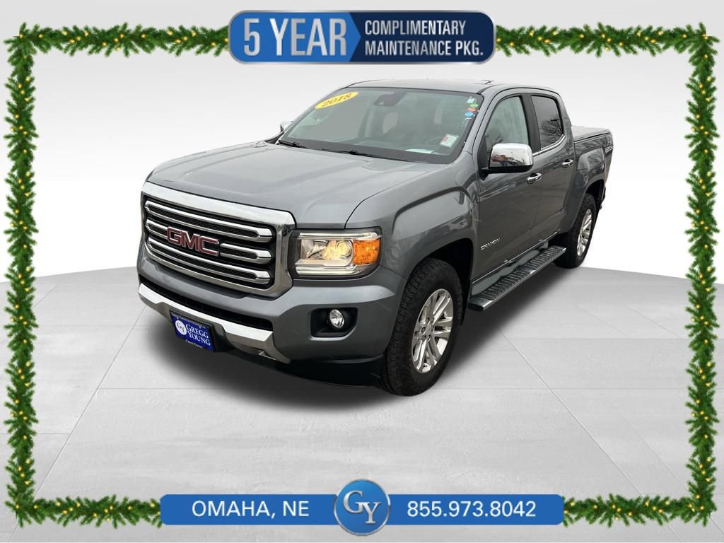 Used 2018 GMC Canyon SLT w/ Driver Alert Package image 1