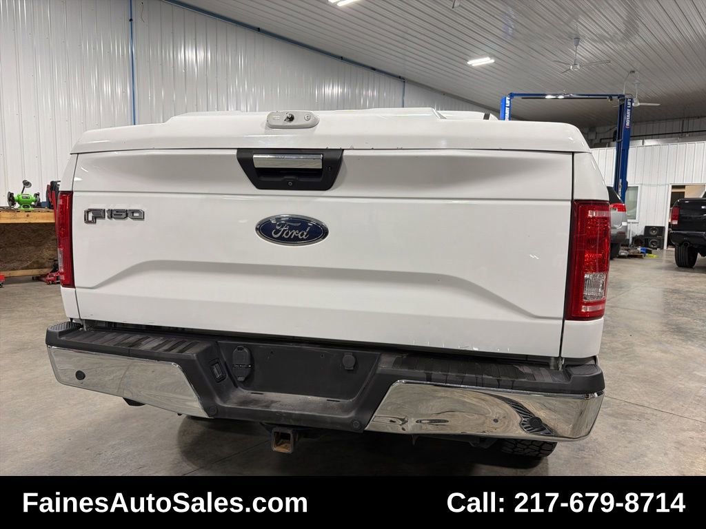 Used 2017 Ford F150 XLT w/ Equipment Group 302A Luxury image 14