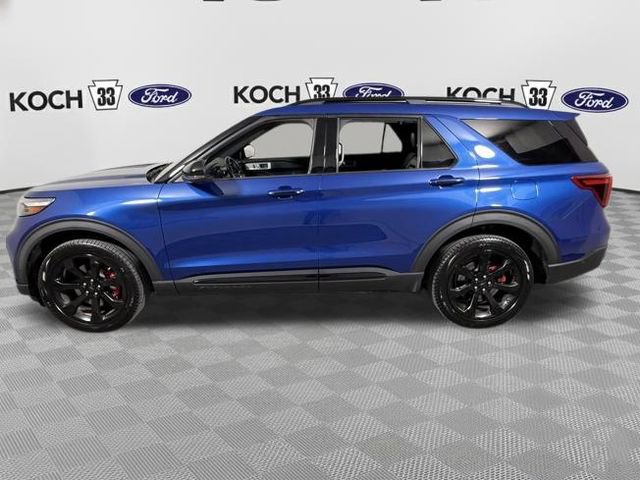 Used 2020 Ford Explorer ST w/ ST Street Pack image 4