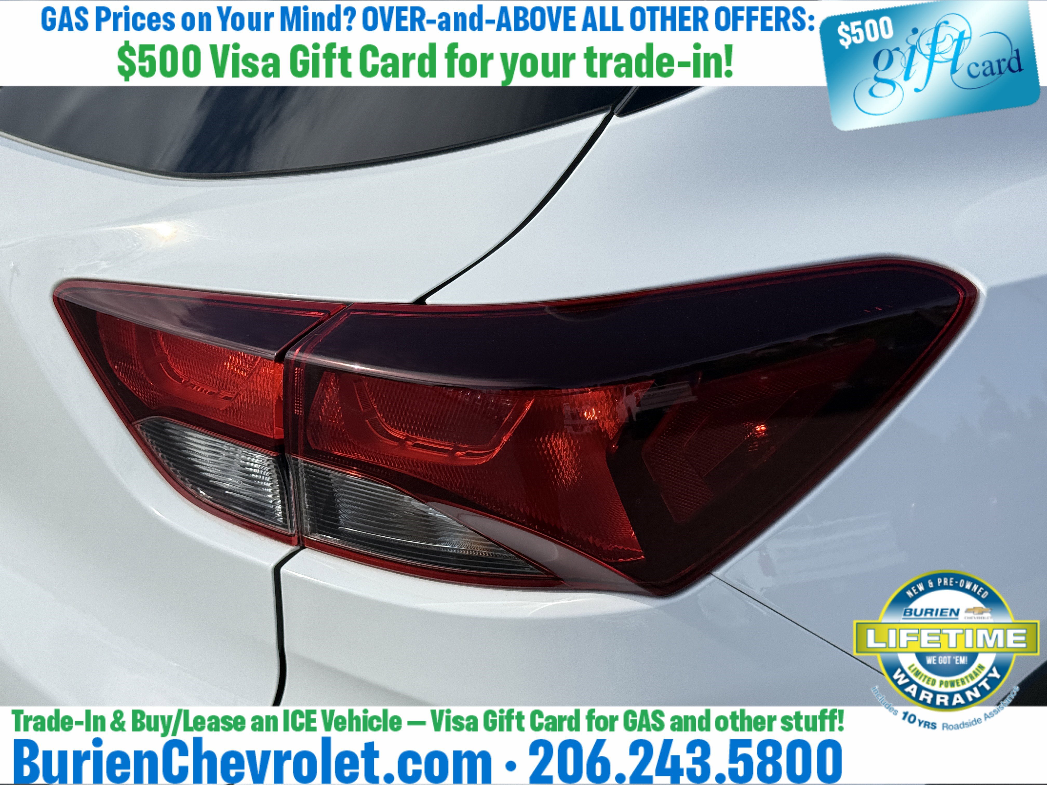 Used 2024 Chevrolet TrailBlazer LS w/ LS Convenience Package FWD image 39