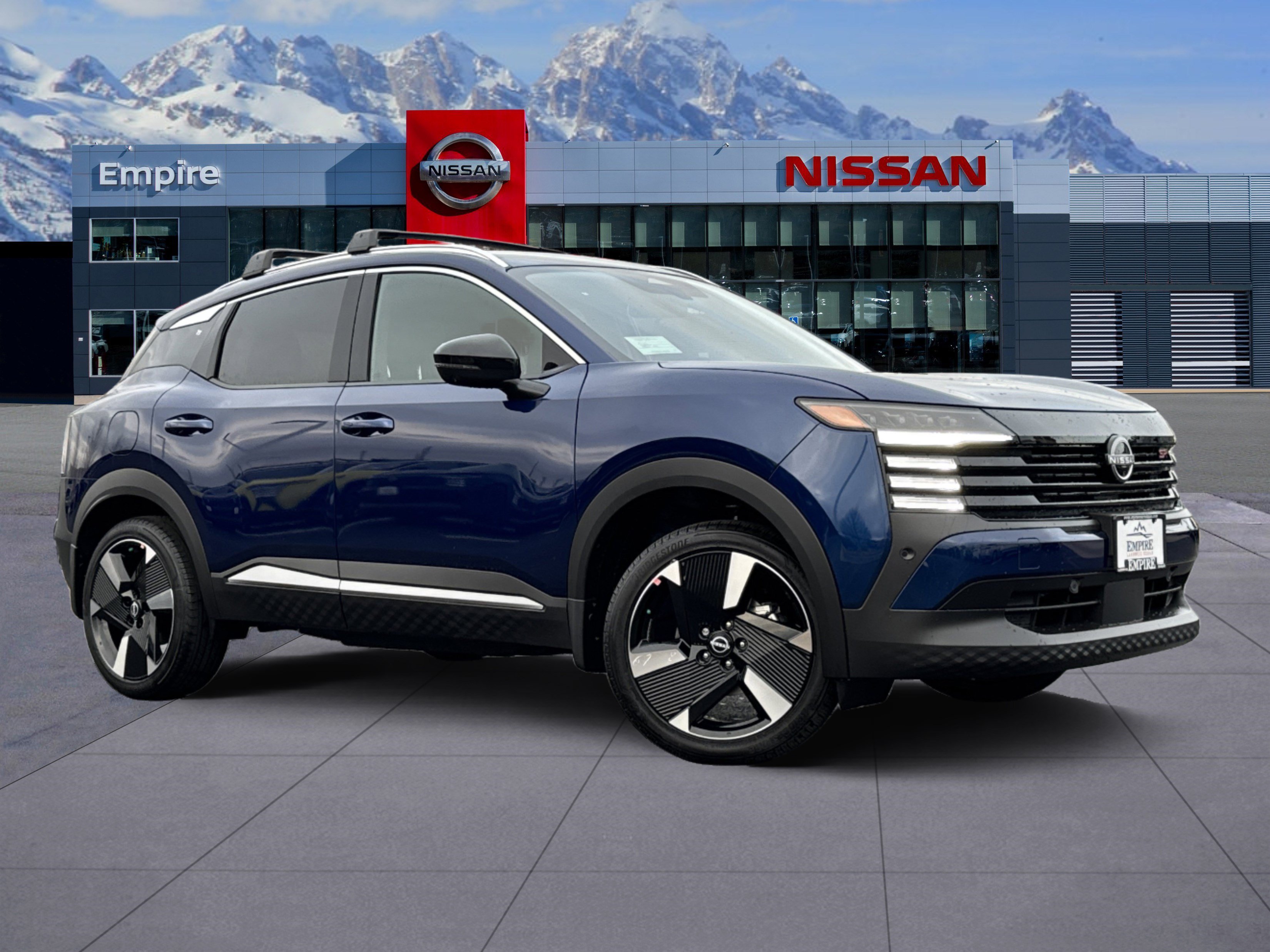 New 2026 Nissan Kicks SR w/ Cold Weather Package AWD/4WD image 1