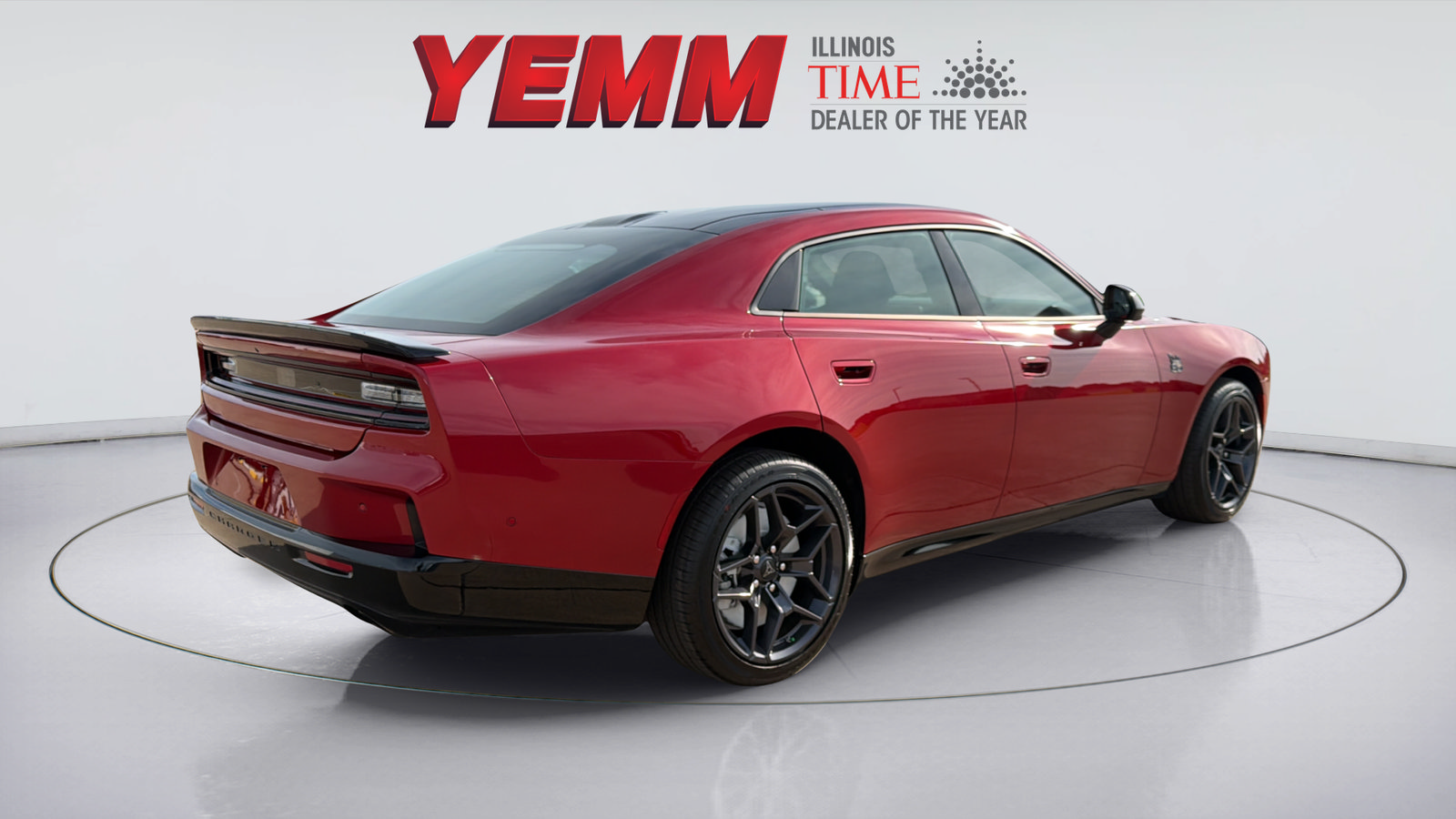 New 2027 Dodge Charger Scat Pack w/ Blacktop Package AWD/4WD image 8