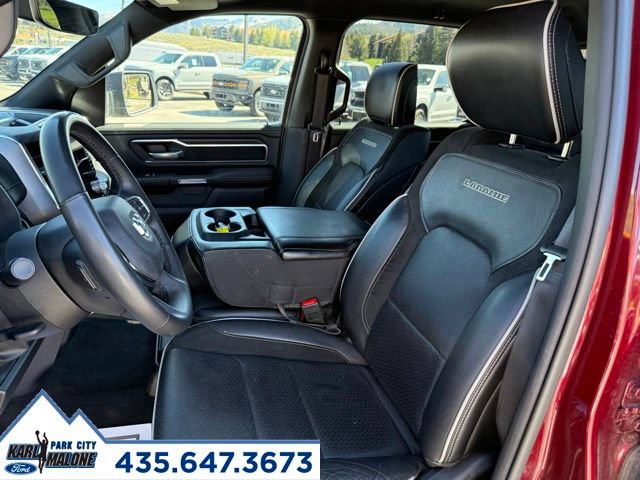 Used 2025 RAM 1500 Laramie AWD/4WD image 16