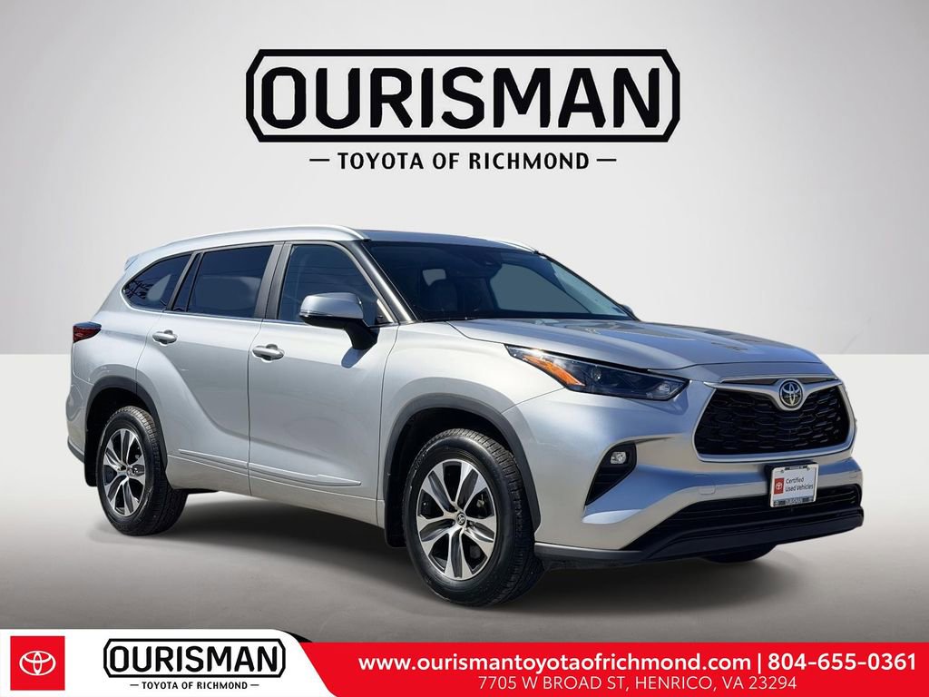 Used 2023 Toyota Highlander XLE