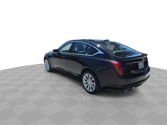 Certified 2024 Cadillac CT5 Luxury w/ Cold Weather Package AWD/4WD image 6