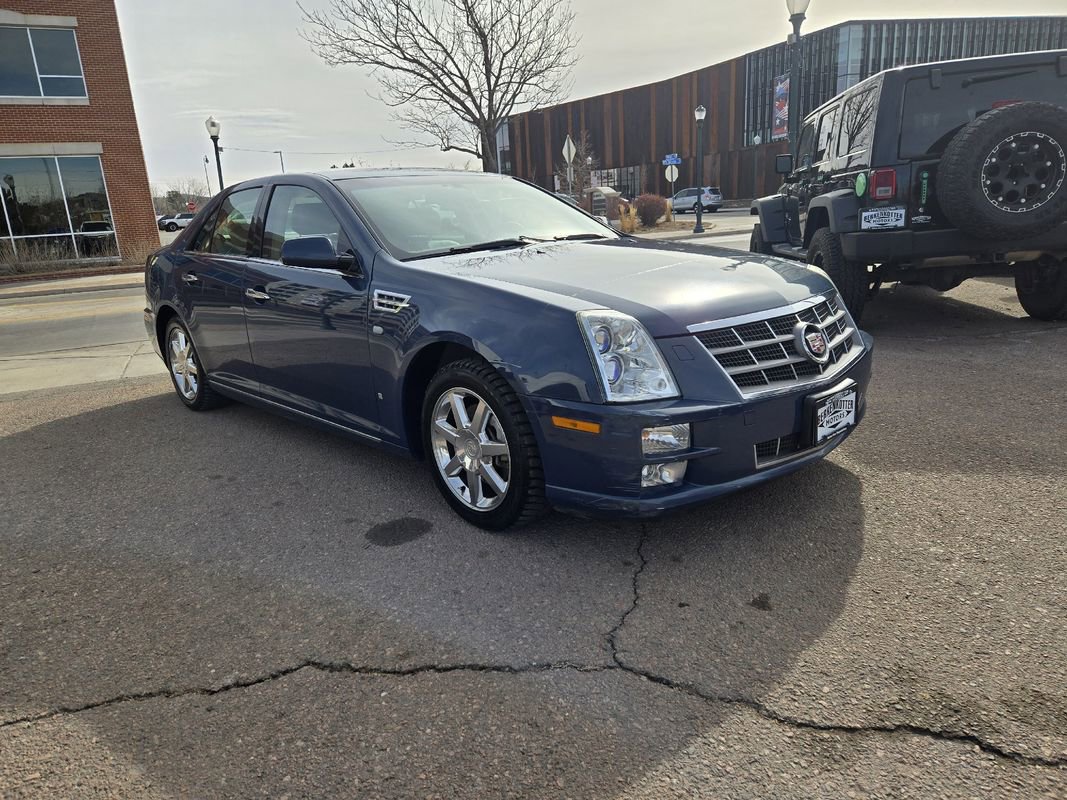 Used 2009 Cadillac STS AWD w/ AWD Preferred Equipment Group