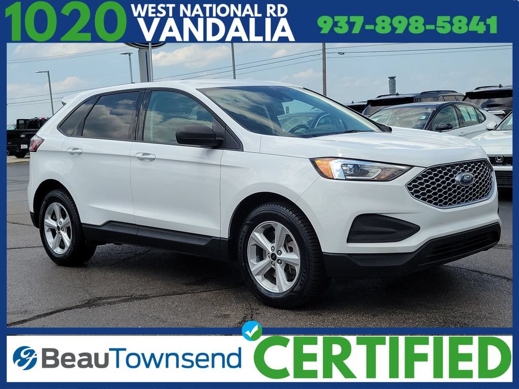 Certified 2024 Ford Edge SE