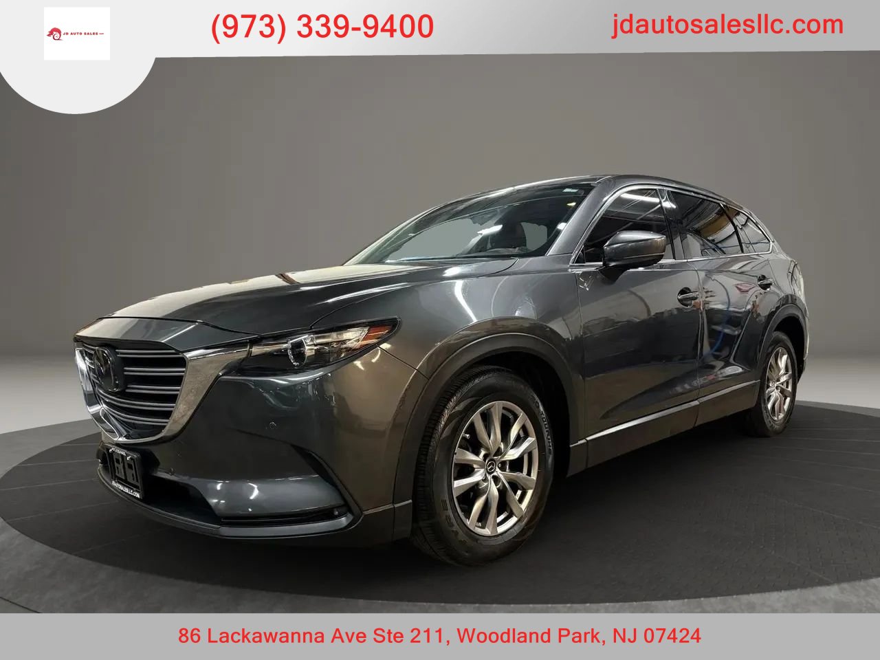 Used 2018 MAZDA CX-9 Touring w/ Touring Premium Package