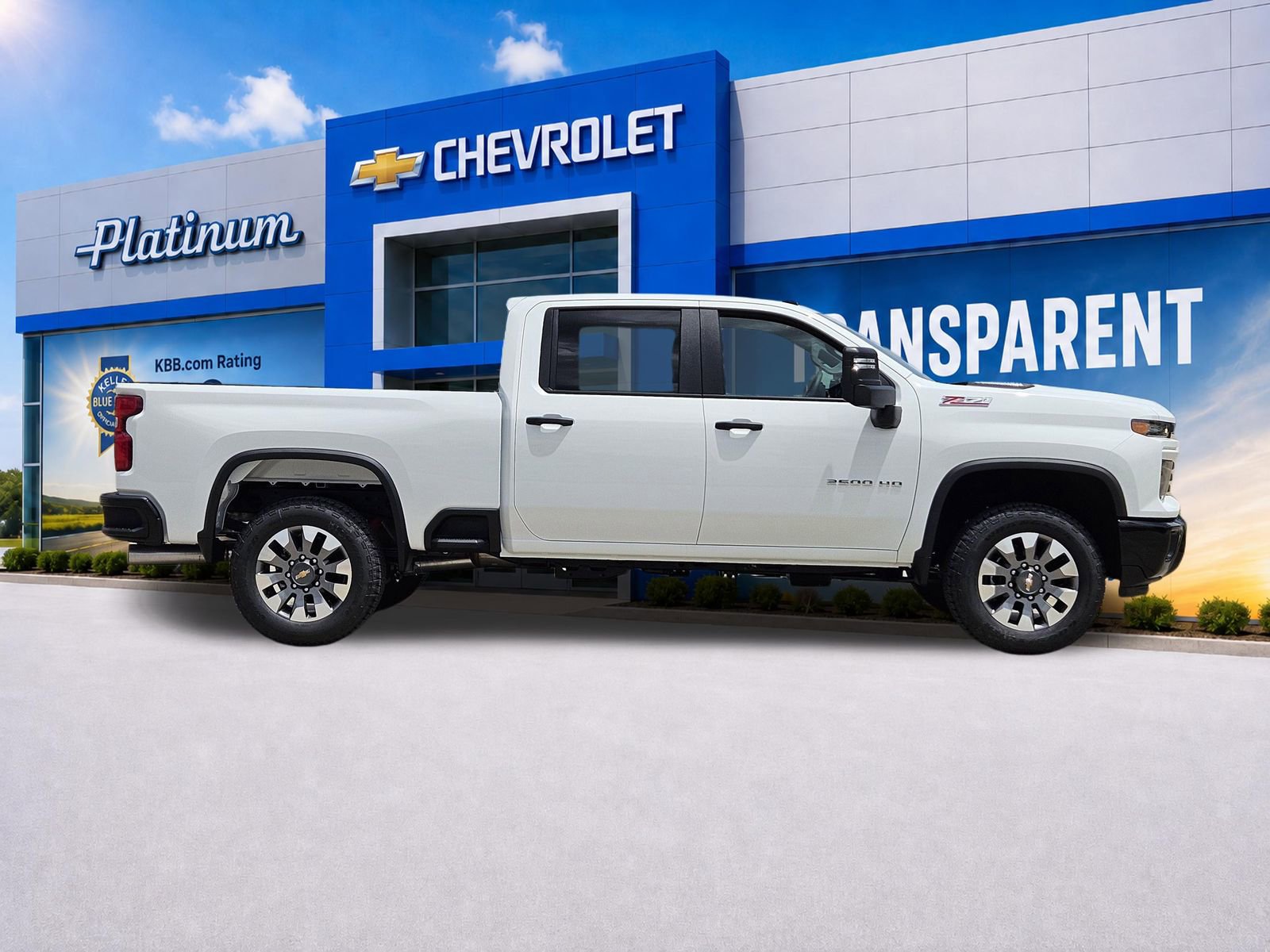 New 2026 Chevrolet Silverado 2500 Custom w/ Custom Value Package AWD/4WD image 7
