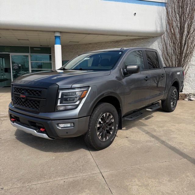 Used 2021 Nissan Titan PRO-4X w/ Pro-4x Utility Package