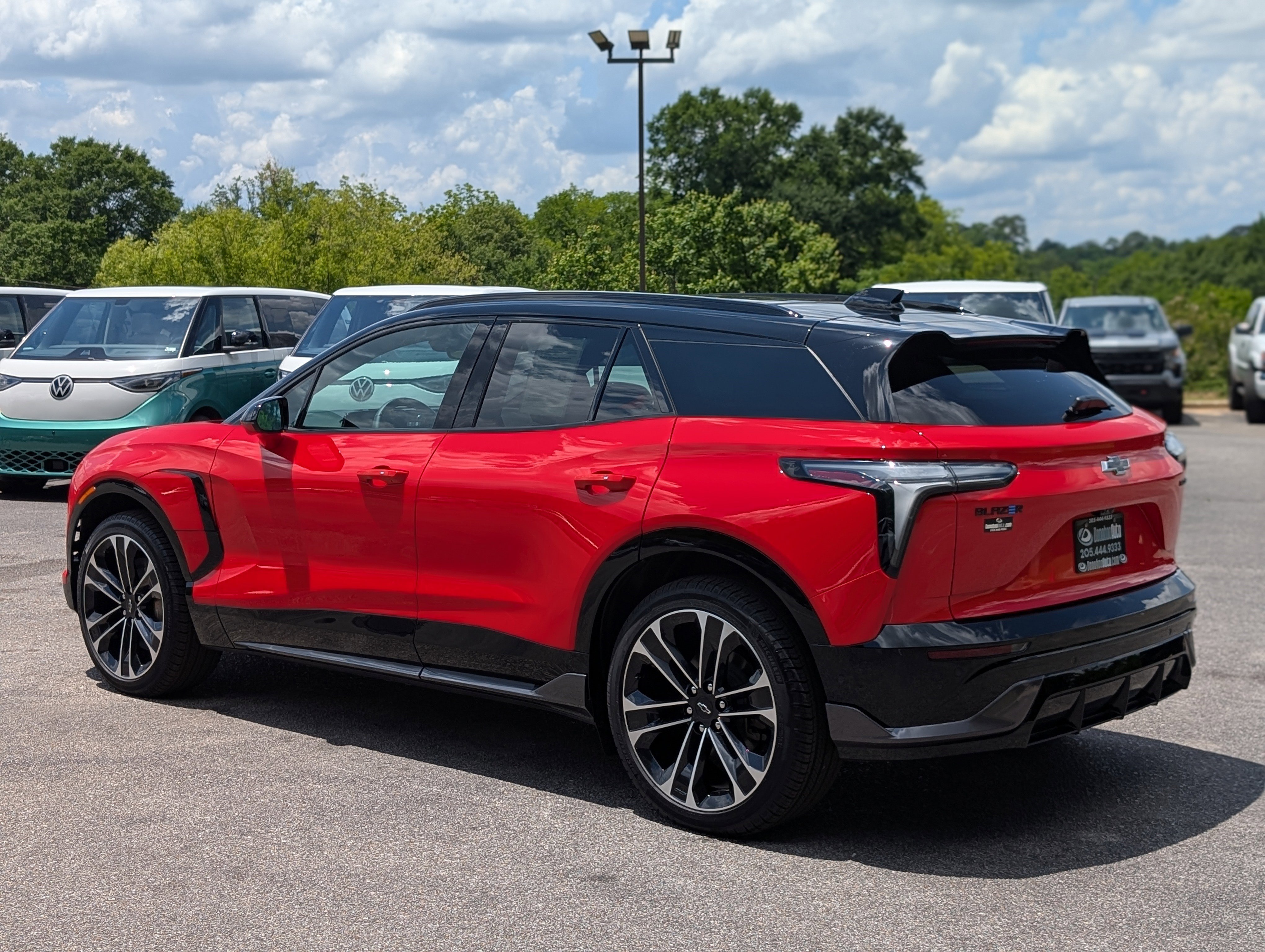 Used 2025 Chevrolet Blazer EV SS AWD/4WD image 7