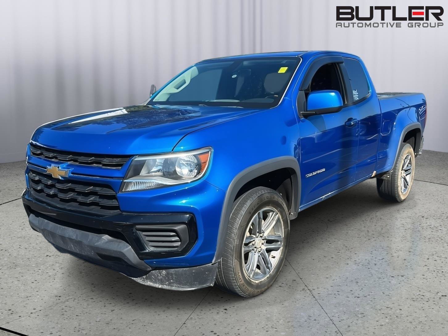 Used 2021 Chevrolet Colorado W/T w/ Custom Special Edition