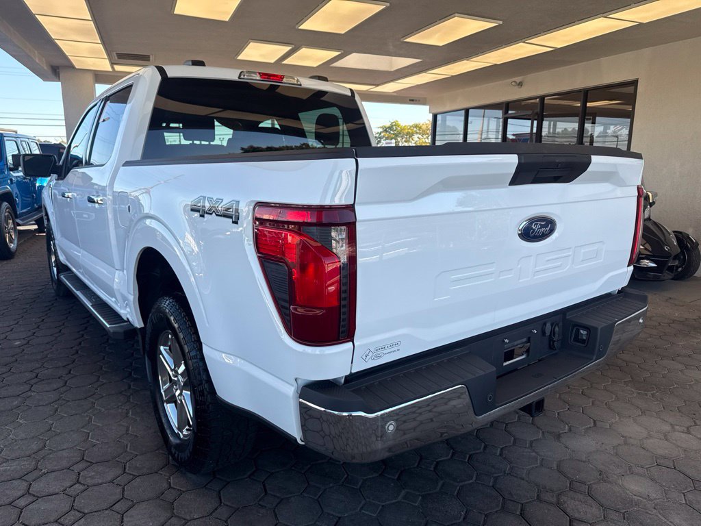 Used 2025 Ford F150 XLT w/ Equipment Group 301A Standard AWD/4WD image 8
