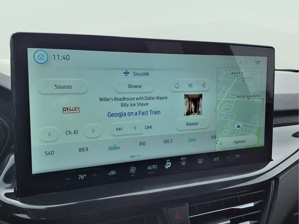 New 2026 Ford Escape ST-Line w/ Tech Pack #1 FWD image 5
