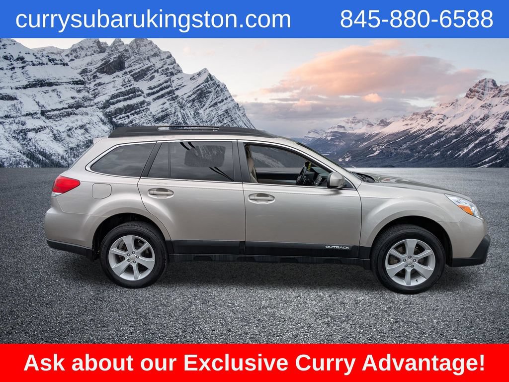 Used 2014 Subaru Outback 2.5i Premium AWD/4WD image 2