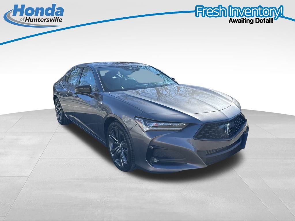 Used 2022 Acura TLX SH-AWD w/ A-SPEC Pkg image 1