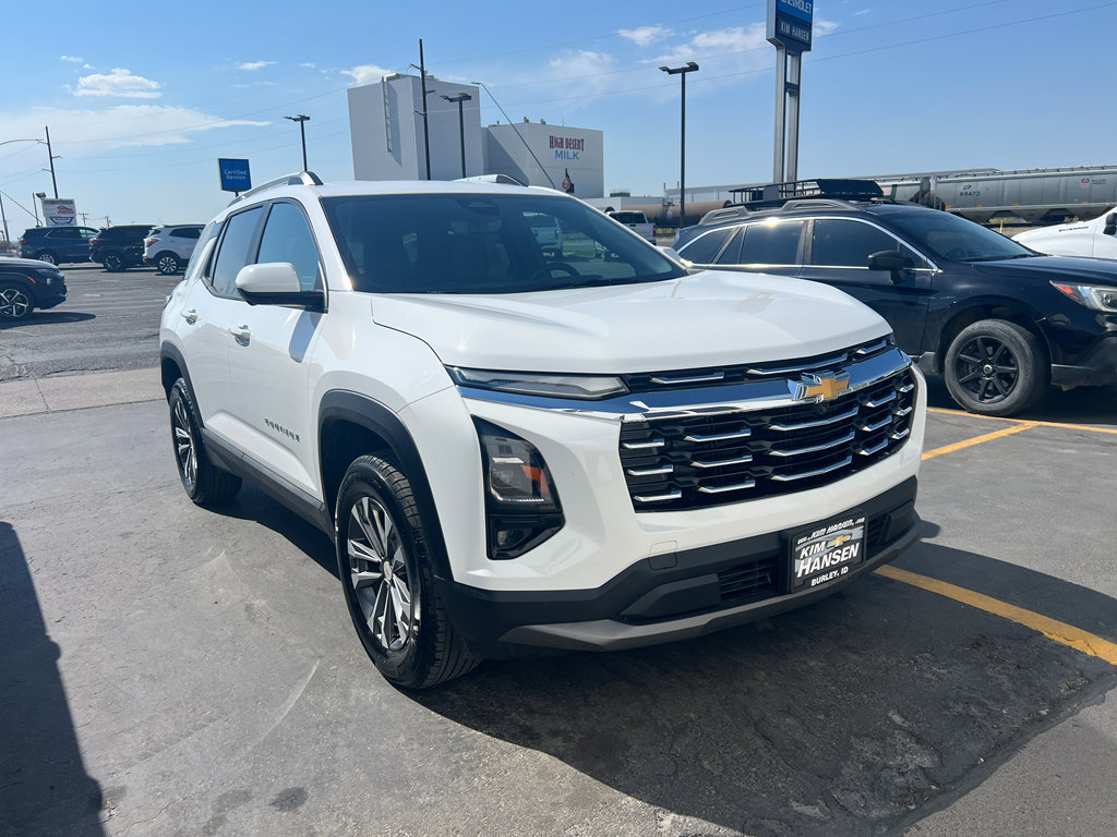 Used 2025 Chevrolet Equinox LT w/ Convenience Package II